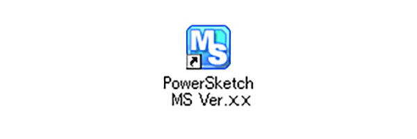 PowerSketch/MSアイコン